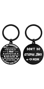 ENGZHI Son Keychain, Son Gifts for Teen Boys, Adult Son Gradution 2025 Present for Birthday Fathers Day Valentines
