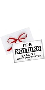 Funny Gifts Belly Button Lint Brush, Christmas Gag Gifts for Adults, Men, Women, Boyfriend, Husband, White Elephant, Secret Santa, Prank Gift for Person who has Everything (Green/Kraft)