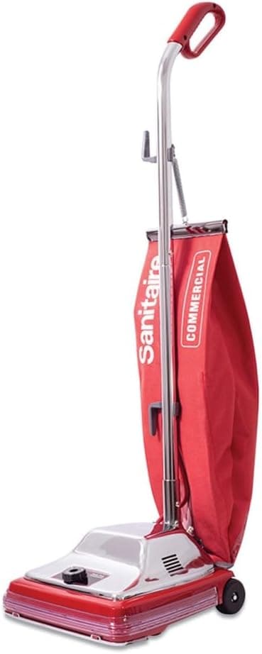 Sanitaire Tradition Upright Bagged Commercial Vacuum, SC886G 8.5" x 17.3" x 21.3