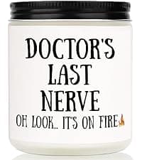 Niyewsor 40th Birthday Gifts Women Men, Forty Birthday Candle, 1985 40th Birthday Decorations for Women Men, 40 Year Old Bday Gifts for Friend, Sister, Wife, Husband, Handmade, 7oz