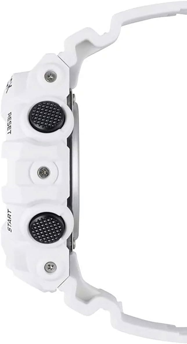 Casio Men's 'G Shock' Quartz Resin Casual Watch, Color:White (Model: GA-700-7ACR)