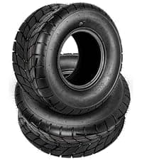 Garvee 2 Pack 26x9-14 ATV UTV Tires 6-Ply All-Terrain Tubeless Tires for Daily Work, Hunting & Recreational Riding on ATV, UTV, Quad and 4 Wheeler