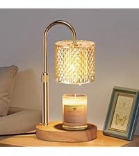Candle Warmer Lamp with Timer and Dimmer Adjustable Height for Home Room Decor, Brithday Gifts for Women, Candle Warmer for Scented Jar Candles Mother's Day Gifts