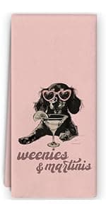 World's Best Dog Aunt Kitchen Towels, Aunt Gifts, Dog Gifts, Aunt Hand Towels Dish Towels for Bathroom Kitchen 16x24 Inch