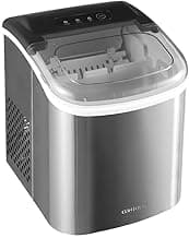 CONTOURE RV Ultra-Compact Portable Ice Maker | Efficient Water Recycling | Automatic Shut-Off | Ideal for RVs, Picnics, Camping | ICE-50S
