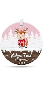 Thank You Gifts for Women, Nurse, Coworkers, Teacher, Retirement Farewell Going Away, Never Forget The Difference You Make Ornament, Christmas Ornaments 2025