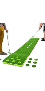 GoSports Mulligan Shots Golf Ball Shot Glasses with Lids - 12 Pack - Funny Golf Gifts for Men