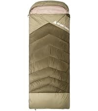 OneTigris Trailnap Sleeping Bag 3 Season Extra-Wide Warm for Camping Backpacking Travel Outdoor Activities