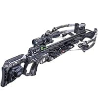 Wicked Ridge by TenPoint Warrior 400, Peak XT - 400 FPS - Uncompromising Performance Under $500 - Includes Pro-View 400 Lighted Scope, Rope Cocker & Three Match 400 Arrows