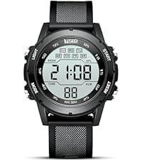 LN LENQIN Mens Watches Leather Watch Analog Quartz Watch for Men Luminous Luxury Fashion Business Casual 30M Waterproof Men's Wrist Watches with Date