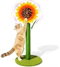 Cat Tube with Kitten Toys for Indoor Kittens, Collapsible Play Tunnel, Cat Gifts Cat Tunnel Bed with 40 Pcs Interactive Cat Toys, White B0FB9CN22D