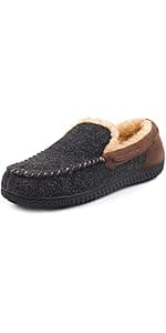 RockDove Men's Original Two-Tone Memory Foam Slipper