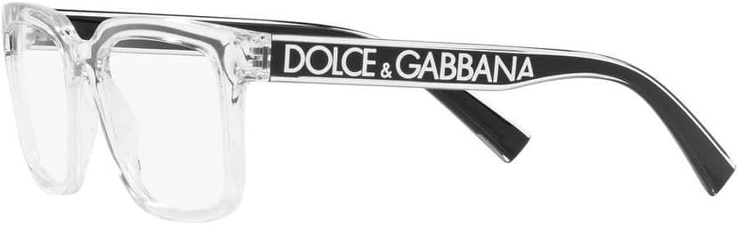 Dolce&Gabbana Dolce & Gabbana DG 5101 3133 Crystal Plastic Square Eyeglasses 52mm