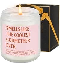 LEADO Candle, Daughter in Law Gifts - Funny Wedding, Birthday, Christmas Gifts for Daughter in Law, Sons Girlfriend, Future Adult DIL - DIL Presents from Mother, MIL, Mom - Bride, Bridal Shower Ideas