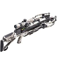 TenPoint Turbo X Crossbow - 415 FPS - Equipped with 100-Yard RangeMaster Scope, ACUslide Cocking & De-Cocking System + S2 Trigger