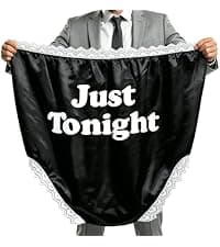 Hosrnovo Funny Underwear for Women, 28Inches Big Granny Panties Gag Gifts for Adults Men