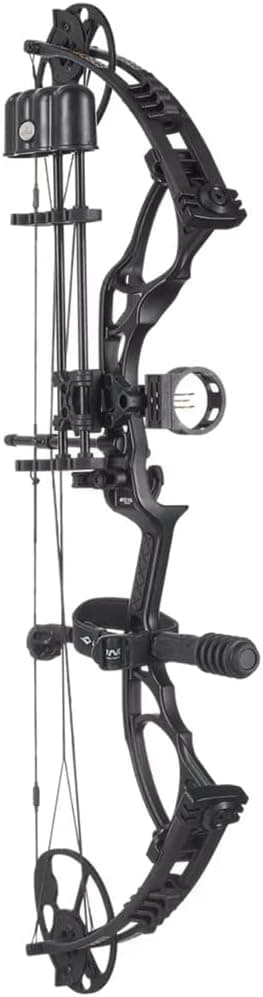 Diamond Archery Edge XT Adjustable Accurate Stable Fully Accessorized Versatile Compound Hunting Bow - 50 lbs Draw Weight
