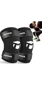 Jaffick Weight Lifting Belt For Ladies Leather Gym Belts Lower Waist Back Support For Women Men Fitness Squat Deadlift Heavy Duty Cross Training Gym Powerlifting Workout