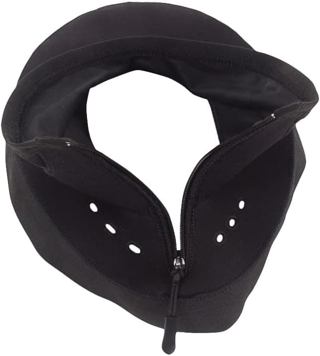 MOTO4U Motorcycle Helmet Skirt Wrap-Around Helmet Bib Wind & Rain Bib Helmet Warm Bib Detachable Long Type