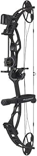 Diamond Archery Edge XT Adjustable Accurate Stable Fully Accessorized Versatile Compound Hunting Bow - 50 lbs Draw Weight