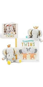 Tickle & Main Everybunny Prays Bunny Plush & Musical Prayer Toy for Christening Gifts for Girls - Pink, 7 in - Baby Dedication & Baptism Gifts for Girls with Illustrated Board Book