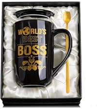 Gifts for Anniversary Bride and Groom, 14oz Ceramic Mr and Mrs Mug Set with Real Gold Foil, Greeting Card, Gift Box Biching Wedding Gifts for Couples 2026, Bridal Shower Engagement Gift B0CF3SG6DX