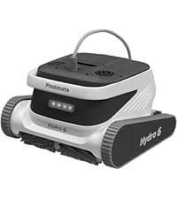 2025 Chasing Hydro 3 Robotic Pool Cleaner for Inground/Above Ground Pools, 150W Cordless Pool Vacuum, Max 200min Runtime, 4.1L Filter Basket, Auto Waterline/Wall Cleaning, Max 1076 sq.ft Coverage