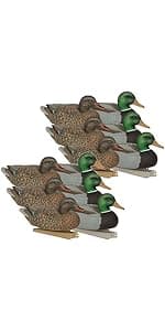 Avery GHG Essential Mallard Duck Decpus - 12 Pack
