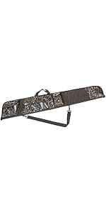 MYDAYS Seat Back Gun Rack, Gun Sling Bag, Camo Front Seat Gun Organizer Holder for Hunting Rifles/Shotguns