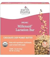 Earth Mama Organic Nipple Butter™ | Nipple Cream Safe for Breastfeeding | Postpartum Essentials for Nursing | Non Lanolin Nipple Cream, 2-Fluid Ounce