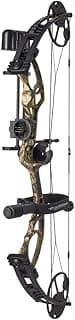 Diamond Archery Edge XT Adjustable Accurate Stable Fully Accessorized Versatile Compound Hunting Bow - 50 lbs Draw Weight