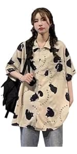 UICIOP Korean Version of Women's Shirt, Women's Sweet Round Neck Pleated Small lace top, Women's Long Sleeved Shirt top