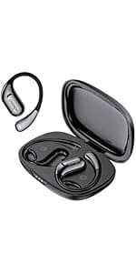 ADESSO Xtream T2 Bluetooth Wireless Earbuds with ANC and Built-in Microphone