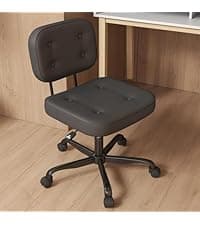 AnyGod Executive Office Chair, Comfy Ergonomic Computer Desk Chairs with Flip-up Armrests, Lumbar Support, High Back, 360° Swivel and Rocking Function for Home Office