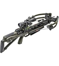 Wicked Ridge by TenPoint Warrior 400, Peak XT - 400 FPS - Uncompromising Performance Under $500 - Includes Pro-View 400 Lighted Scope, Rope Cocker & Three Match 400 Arrows