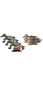 Avery GHG Essential Mallard Duck Decpus - 12 Pack