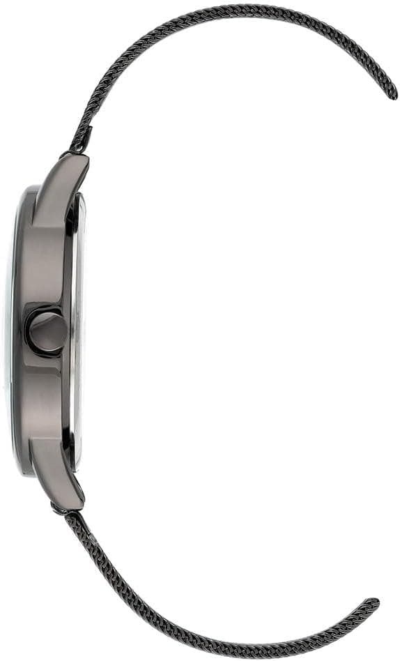 Nine West Nine West Women's Floral Dial Mesh Bracelet Watch