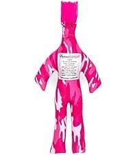Dammit Doll - Classic Random Color, Stress Relief - Gag Gift - 1 Doll
