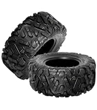 Garvee 2 Pack 26x9-14 ATV UTV Tires 6-Ply All-Terrain Tubeless Tires for Daily Work, Hunting & Recreational Riding on ATV, UTV, Quad and 4 Wheeler