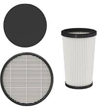 BUTY BULU Cordless Stick Vacuum Cleaner, 30KPa Handheld 2200mAh Rechargeable Battery Lightweight Small Vac Electirc Broom, 40Mins Runtime for Home Hard Floor Carpet Pet Hair Cleaning, LED Screen