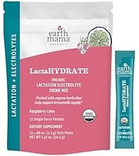 Earth Mama Organic Nipple Butter™ | Nipple Cream Safe for Breastfeeding | Postpartum Essentials for Nursing | Non Lanolin Nipple Cream, 2-Fluid Ounce