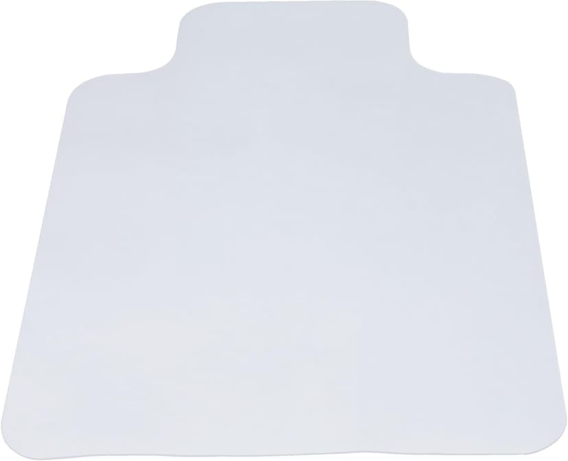 HON Desk Chair Mat for Hard Floor, Office Chair Mat with Extended Lip, Floor Protectors for Work, Home, Gaming, 46" x 60"