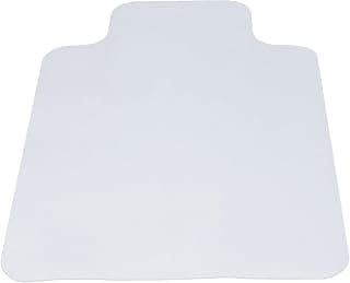 HON Desk Chair Mat for Hard Floor, Office Chair Mat with Extended Lip, Floor Protectors for Work, Home, Gaming, 46" x 60"