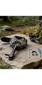 NovaSpark Archery Wrist Release Aid for Compound Bow – Auto-Closing Jaws & 3-Stage Adjustable Length | Smooth Caliper Trigger | Comfortable Strap for Youth & Adults Target Practice, Hunting