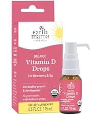 Earth Mama Organic Nipple Butter™ | Nipple Cream Safe for Breastfeeding | Postpartum Essentials for Nursing | Non Lanolin Nipple Cream, 2-Fluid Ounce