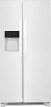 Frigidaire 22.3 cu. ft. 33 in. Side by Side Refrigerator in White, Standard Depth FRSS2323AW