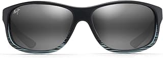 Maui Jim Polarized Men's and Women's Kaiwi Channel Wrap Sunglasses
