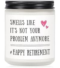 Niyewsor 50th Birthday Gifts for Her Him, Fifty Birthday Candle, 1975 50th Birthday Decorations for Women Men, 50 Year Old Bday Gifts for Friend, Sister, Mom, Dad, Handmade, 7oz