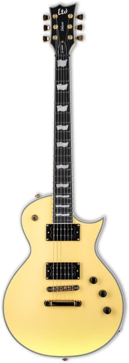 ESP LTD EC-1000T CTM Electric Guitar - Vintage Gold Satin