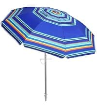PASAMIC Backpack Beach Chair for Adults Portable, Lay Flat Reclining Beach Chair with 5 Positions, Tall Heavy Duty Folding Chairs with Cup Holder, Cooler Pouch, Towel Bar, Multicolor Stripe